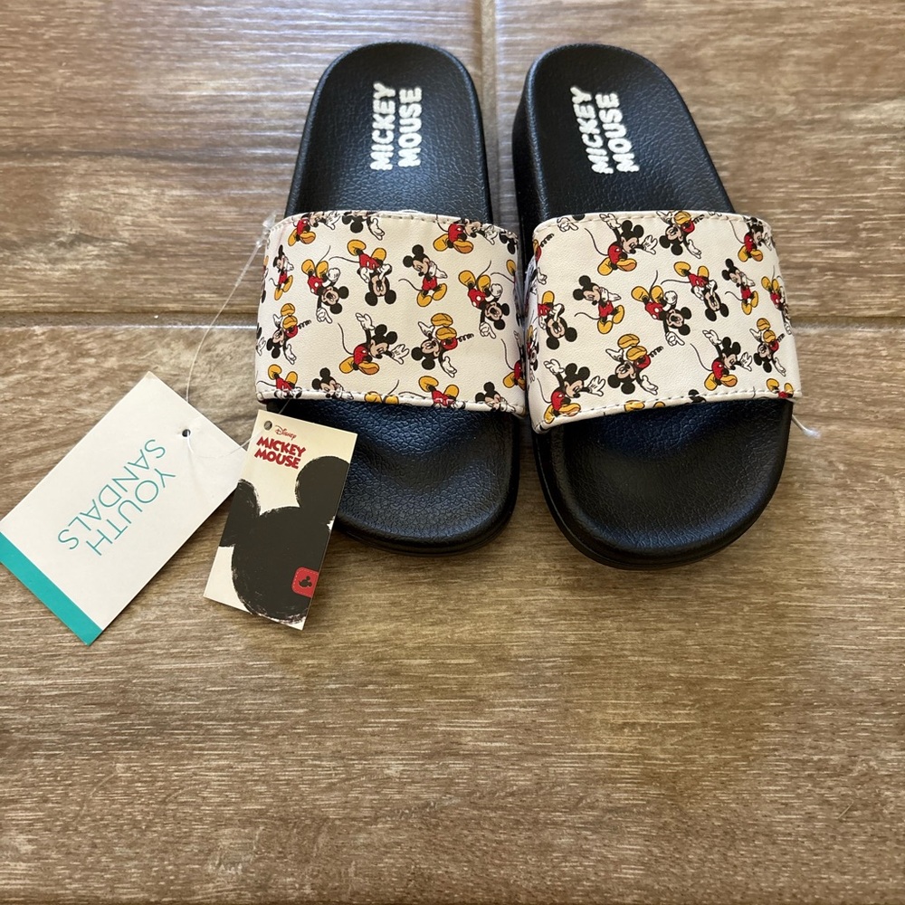 Mickey Mouse Youth Sandals